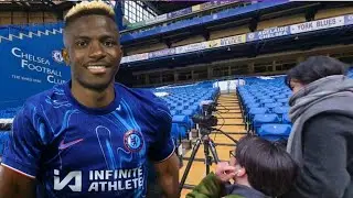 BREAKING NEWS | Victor Osimhen SPOTTED At Stamford Bridge Having His PHOTOSHOOT | DONE DEAL