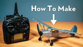 How To Make an Ultra Micro R/C Plane
