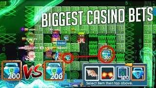 GROWTOPIA || HUGE CASINO BETS !!!