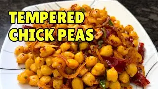Tempered Chick Peas 🫛😋 How to Cooking Chick Peas   #cooking