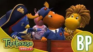 Os Backyardigans: Os Quatro Incríveis - Ep.77