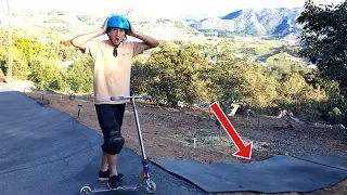 Can i front flip this?