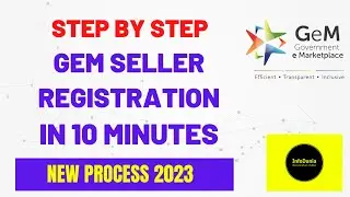 Gem Registration New Process for Seller 2023 | Gem Registration Online | Gem Portal |