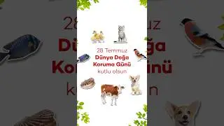#DünyaDoğaKorumaGünü kutlu olsun. 🌳
