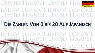 Die Zahlen Von 0 bis 20 Auf Japanisch