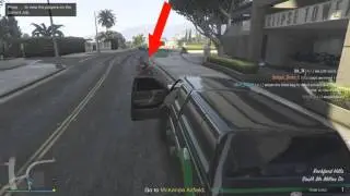 GTA V FAIL: Look Both Ways Before Crossing. (PC | HD)