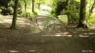 plane transform to sculture / jewelry V2 1080p Animation ©® Bernd Haier