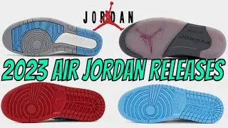 2023 Air Jordan Retro Release Updates | June/July