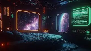 Brown Noise | Cockpit of an intergalactic Spacecraft | 10 hours