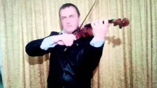 Yiruma.Kiss The Rain.Скрипка.Cover-version.