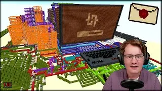REDSTONE PC mit echten APPS & BETRIEBSSYSTEM - 📪 Ep. 1024