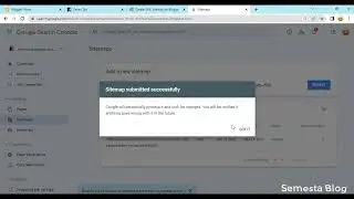 Cara Membuat Sitemap Blogger di Google Search Console Dengan Mudah Terbaru 2022