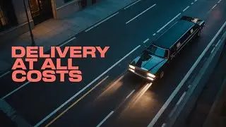 DELIVERY AT ALL COSTS.  THE WILD LIMO RIDE!