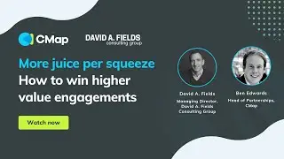 Webinar | More juice per squeeze: How to win higher value engagements