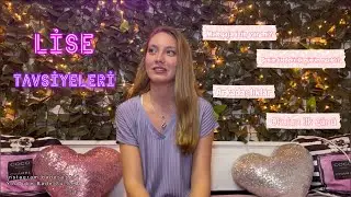 LİSE TAVSİYELERİ📚🥳| Okulun ilk günü, arkadaşlıklar,makyaj,dersler…| BADE SU SEFA
