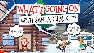 What's Going on with Santa Claus | Christmas Song | 12 Days of Christmas | DC EV