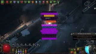 Path of Exile 3.21 devouring totem 30 wave simu