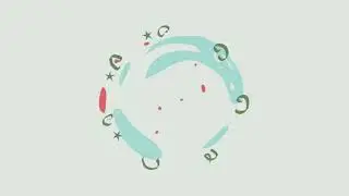 After Effects Christmas doodle logo animation intro template (no software needed)