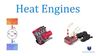 Heat Engines - 2nd Law of Thermodynamics | Thermodynamics | (Solved examples)