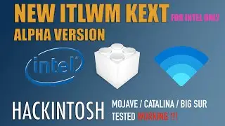 FIX INTEL WIFI FOR HACKINTOSH | TESTED CATALINA/MOJAVE/BIGSUR 🔥🔥🔥