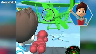 PAW Patrol Ryder vs Planes