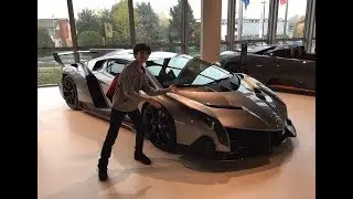 Lamborghini Factory & Museum in Italy