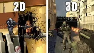 Half-Life 2 But Its In 2D | Codename: Gordon