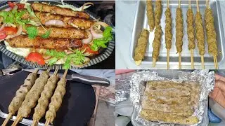 Chicken Seekh Kebab Recipe| Freezing ideas Seekh Kebab Recipe| #BBQ lovers
