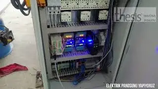 klavuz cekme makinasi
