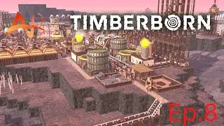 Timberborn Lakes Ep 8 Folktails