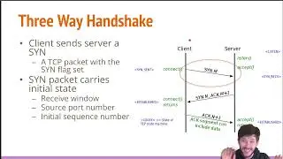 CS168: Discussion 8.3 - TCP Handshake and Teardown