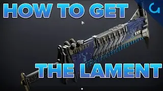 Destiny 2 The Lament Exotic Sword | Full Quest Walkthrough