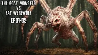 Animated Horror Short Film: The Goat Monster VS Fat Werewolf by Shortest Blockbusters