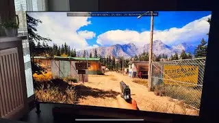 Far Cry 5 on LG G5 OLED & RTX 5090 8K & 4K 165Hz Maxed Out Dolby Vision HDR TV Settings
