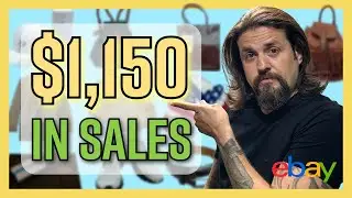 How I Made $675 Profit on eBay from 20 Clothing & Accessory Items