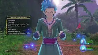 Tricky Devil - Dragon Quest XI Boss Fight - All Draconian