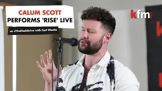 Calum Scott gives powerful performance of 'Rise'