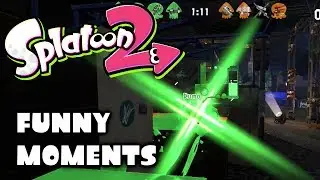 Splatoon 2 - Funny Moments