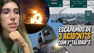 ESCAPAMOS DE UMA TRAGEDIA