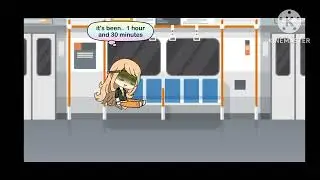 The Train Incident| Gacha Omorashi 