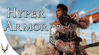 For Honor - Hyper Armor Timings - Pirate's is pretty good, huh