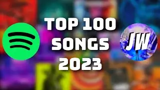 My Top 100 Most Listened To Spotify Songs 2023