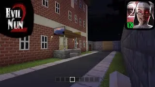 Evil Nun 2: Evil Nun 2 Game Adventure House In Minecraft!