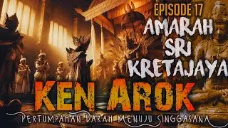 KEN AROK || Menghadap ke istana kediri (17)