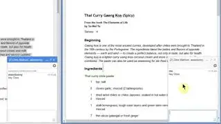Using live chat in Google docs