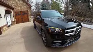 2023 Mercedes Benz GLS580