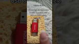 astuce du jour comment envoyer une clef USB 