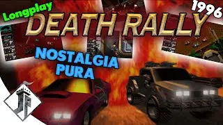Death Rally (1996) Longplay - Un clásico de MS-DOS