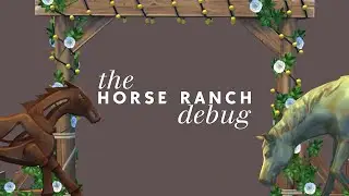 What's HIDDEN in HORSE RANCH? | Sims 4