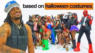 Blind Dating Based Off Halloween Costumes!